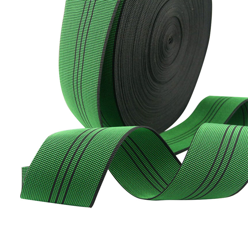 Nylon Elastic Rubber Tape DIY Sofa Upholstery Furniture Repair Belt Use elastic webbing sofa elastic webbing