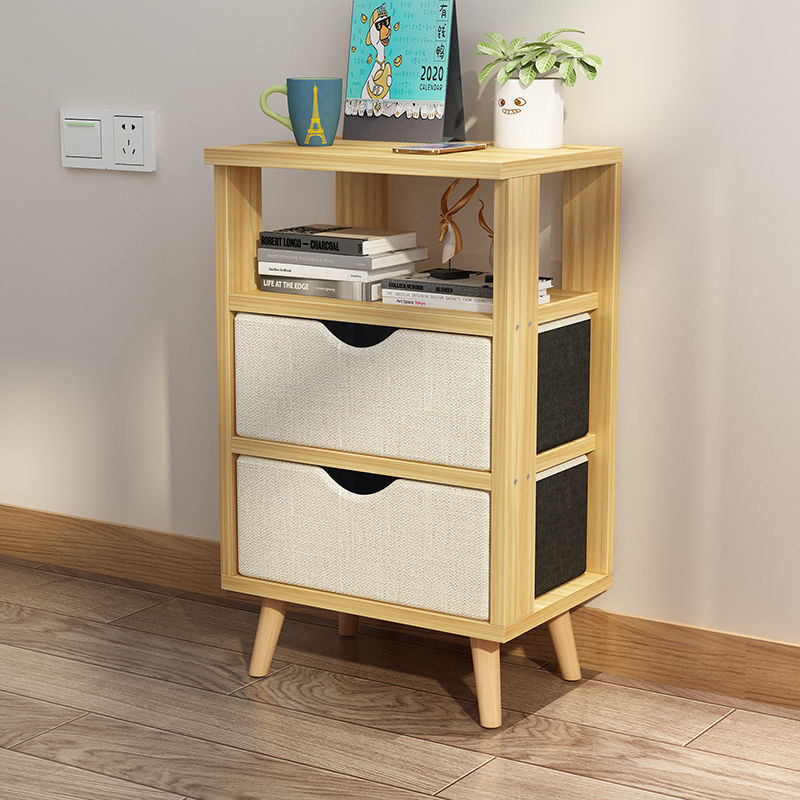 Nordic bedroom bedside bedside table modern minimalist locker multi-layer economic locker small cabinet