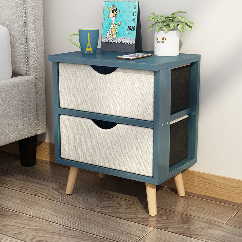 Nordic bedroom bedside bedside table modern minimalist locker multi-layer economic locker small cabinet