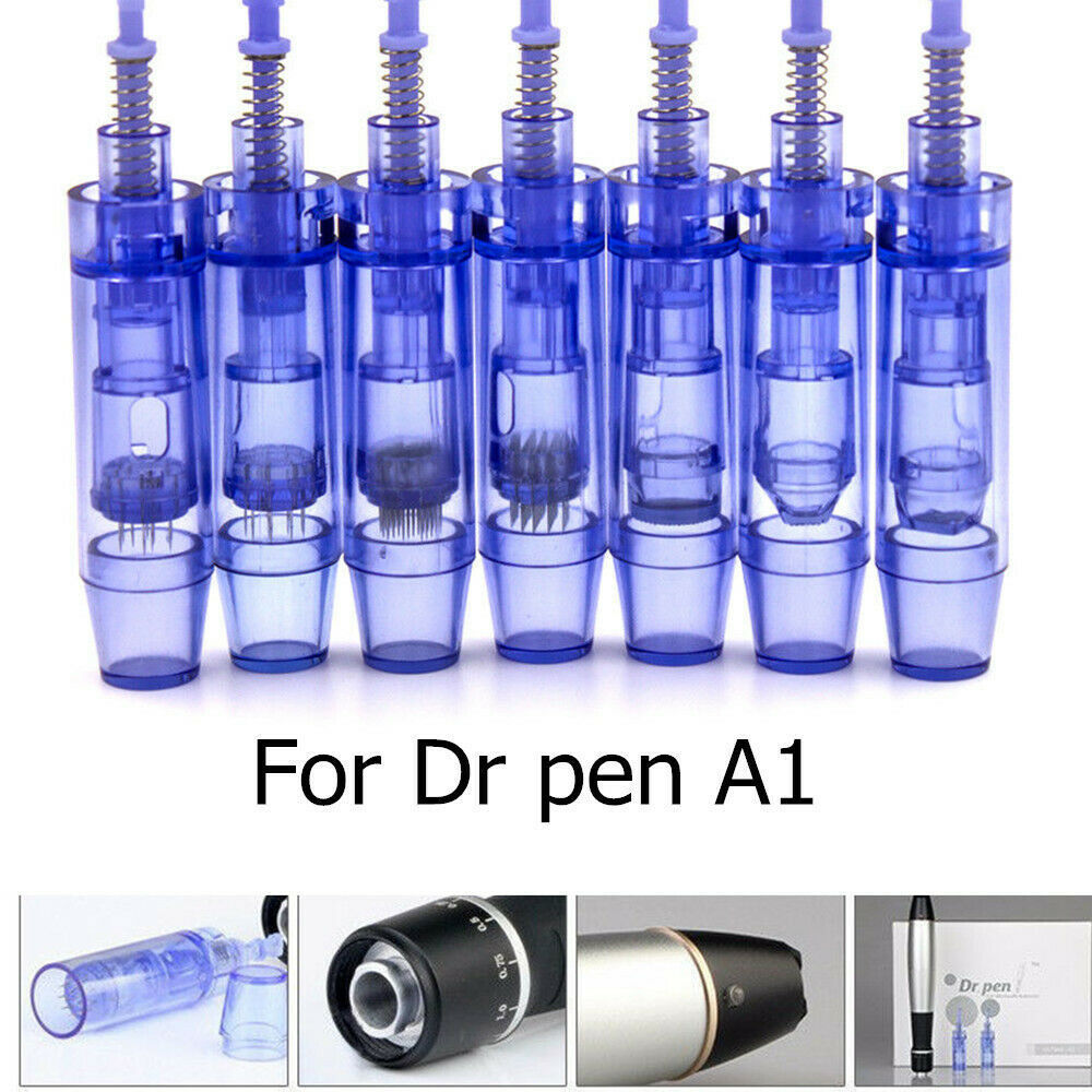 Factory Supply A1 Dr Pen Cartridge for Wireless A1 Dr.Pen Microneedle Replacement needle cartridge for dr pen a1