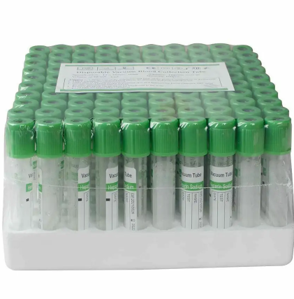 Medical Disposable sodium heparin vacuum sample blood collection prp test tube lab tube/PRP KIT