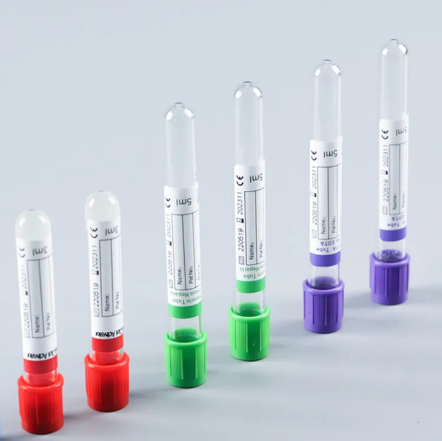 Medical Disposable sodium heparin vacuum sample blood collection prp test tube lab tube/PRP KIT