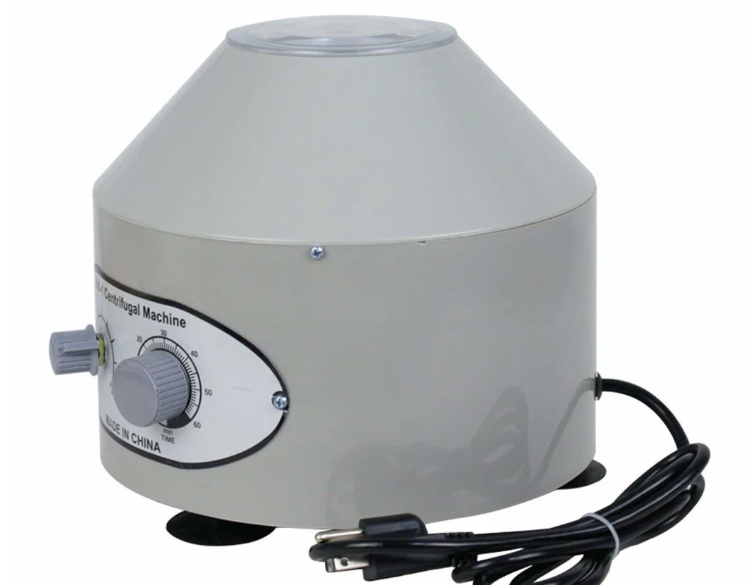 Portable Mini 4000prm blood centrifuge machine to separate plasma