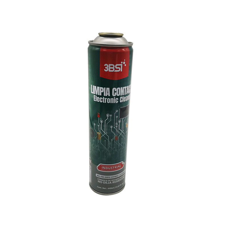 Empty tin cans 450ml Motors Cares Chain Lube Spray for Motorcycles Maintenance