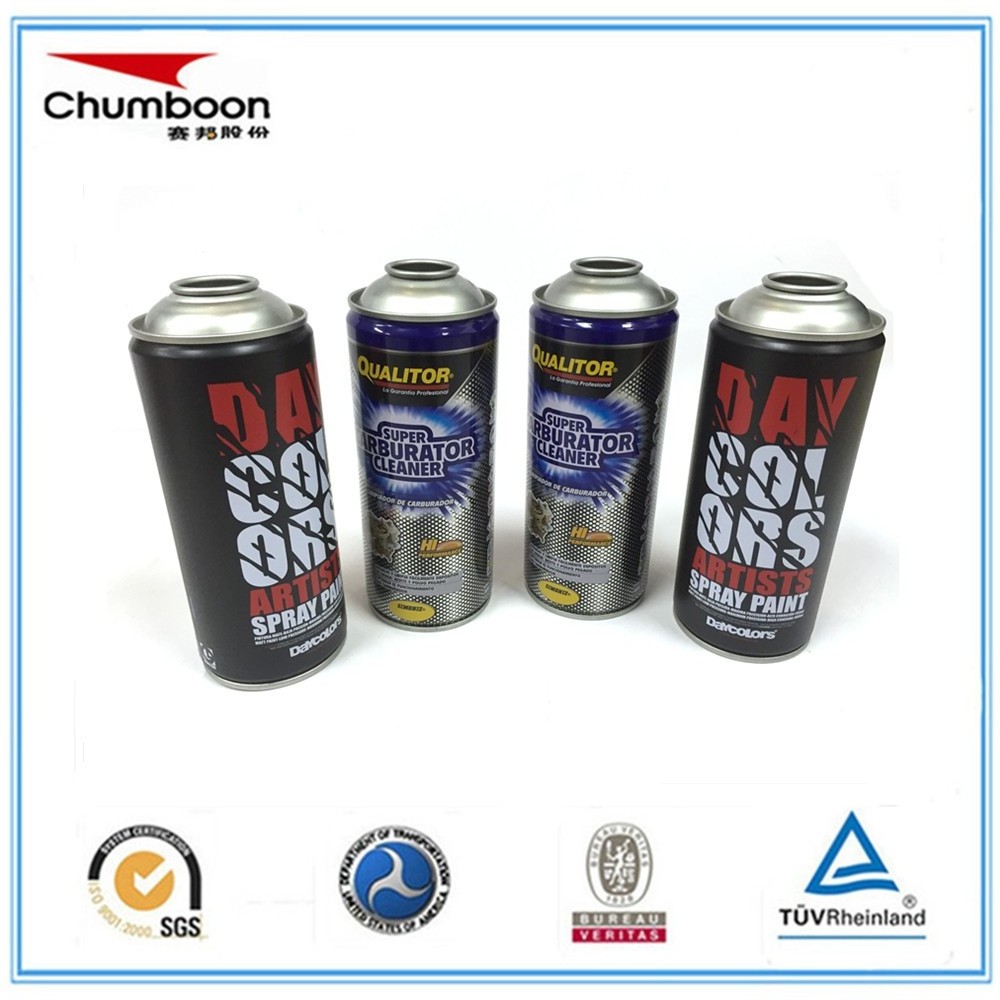 Customized Packaging Cosmetic Aerosol Tin Can Refill Oxygen Supply Bottle Bot Aluminum Empty Aerosol Can For Paint Deodorant