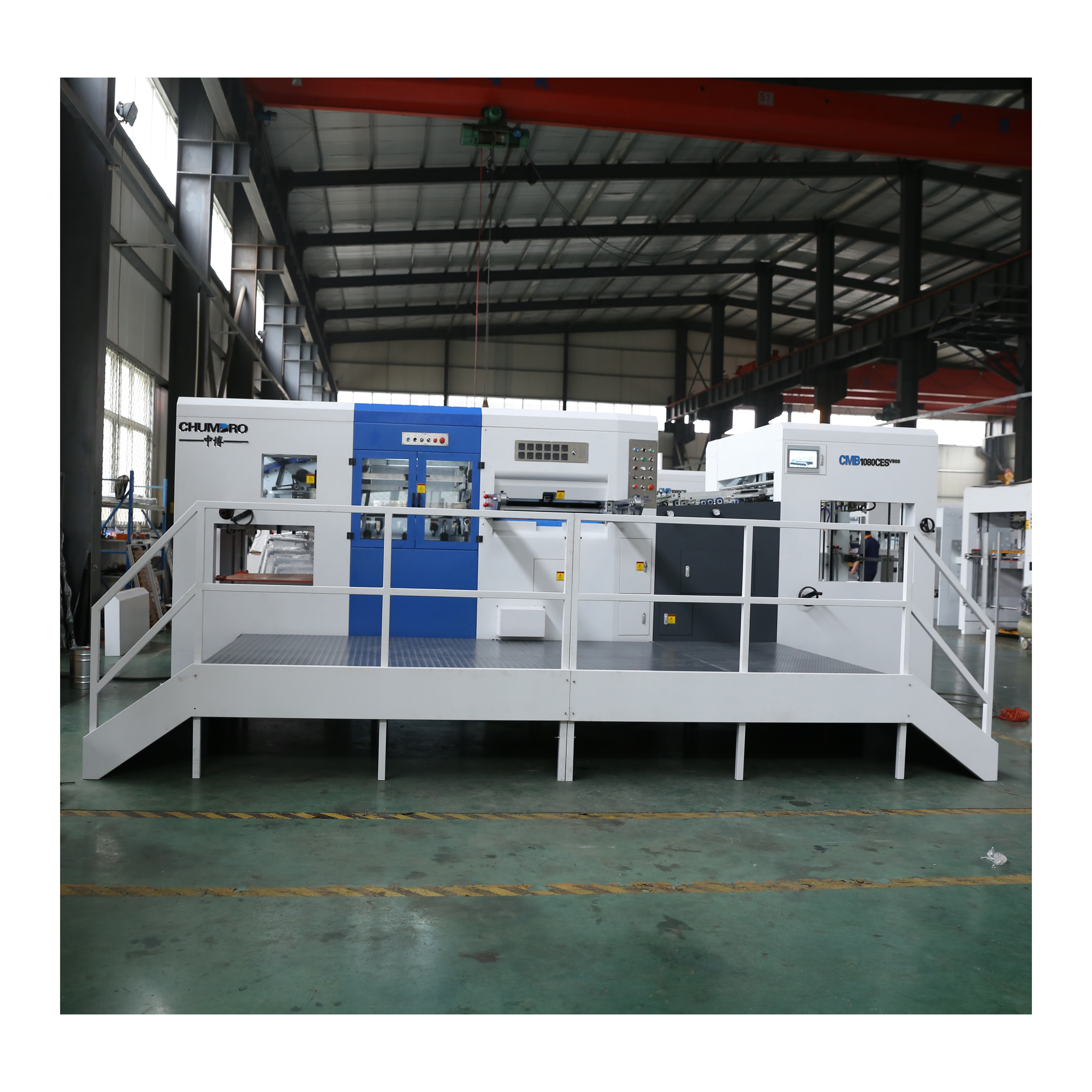 manufacturer custom Multifunctional High precision High value CMB1080CES Automatic Die Cutting Embossing Stripping Machine