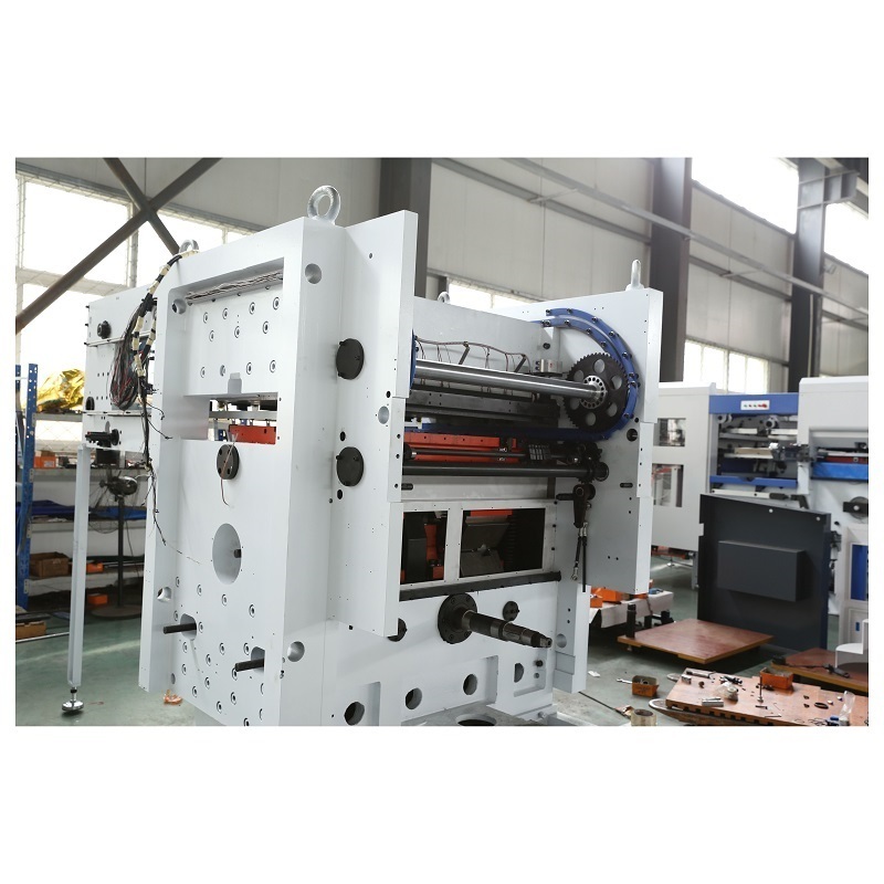 manufacturer custom Multifunctional High precision High value CMB1080CES Automatic Die Cutting Embossing Stripping Machine