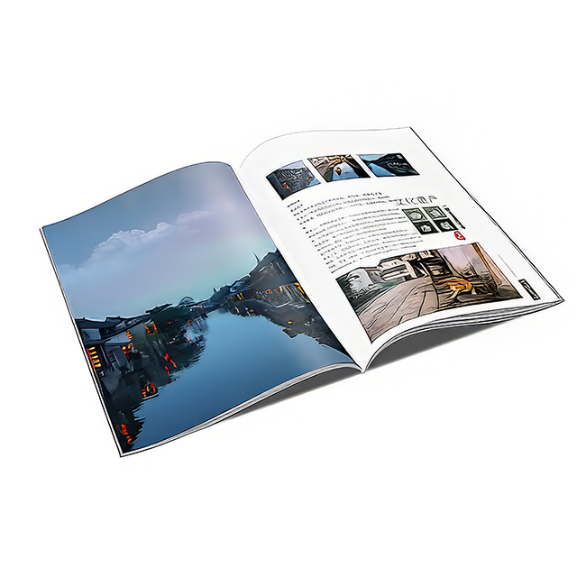 Customized Printing Advertising Brochure flyer Printing Leaflet Printing booklet