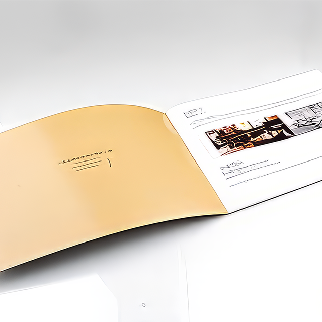 Customized Printing Advertising Brochure flyer Printing Leaflet Printing booklet