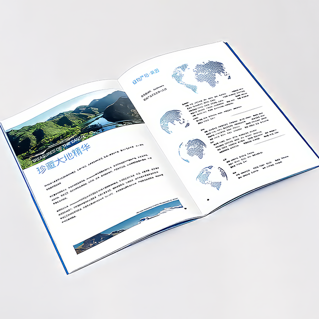 Customized Printing Advertising Brochure flyer Printing Leaflet Printing booklet