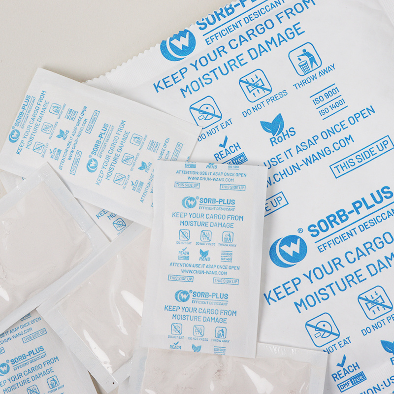 Silica Gel Replaced by Calcium Chloride Desiccant Sachets 25g