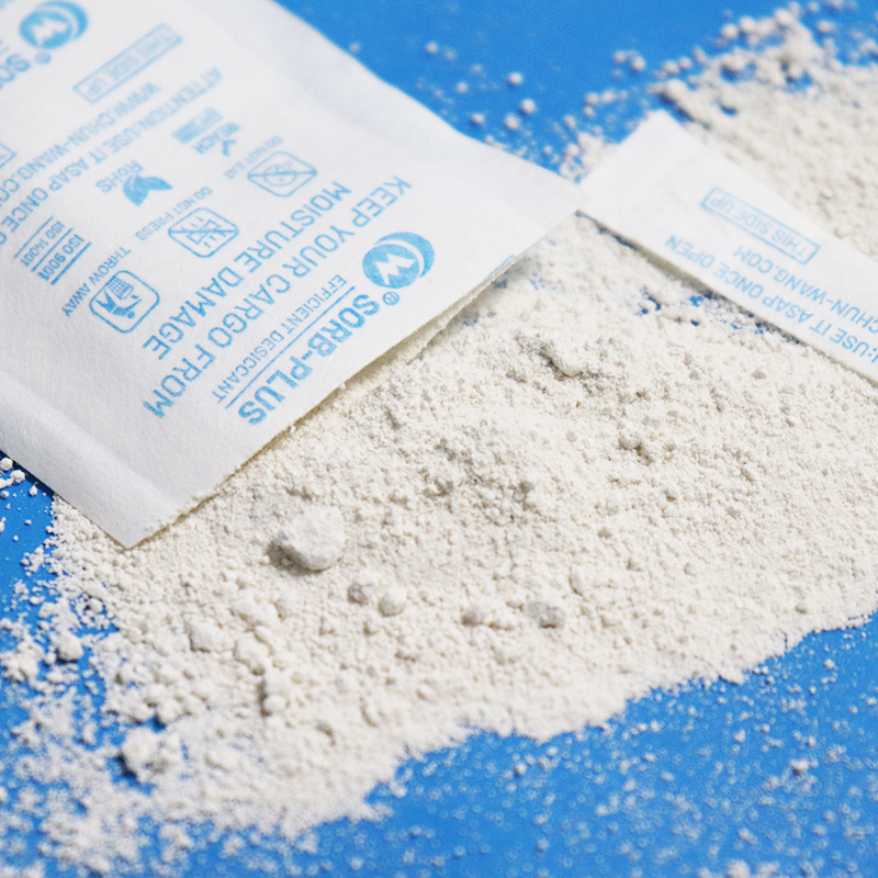 Silica Gel Replaced by Calcium Chloride Desiccant Sachets 25g