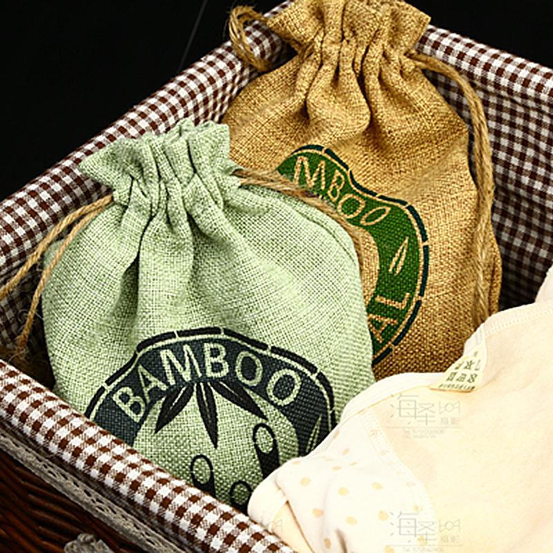 500g bamboo charcoal air freshener bag