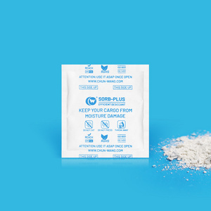 Silica Gel Replaced by Calcium Chloride Desiccant Sachets 25g