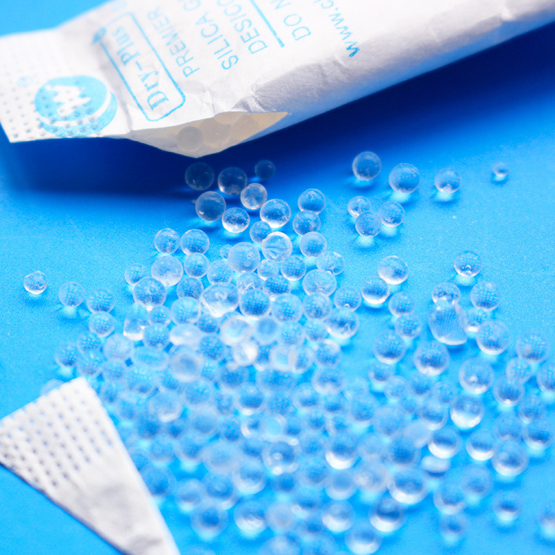 Silica Gel Desiccant Sachet in Roll Form