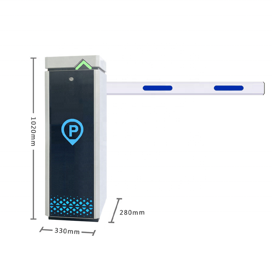 Parking Lot Boom Security Access Control Fence Controller Pedestrian car park  barrier gate