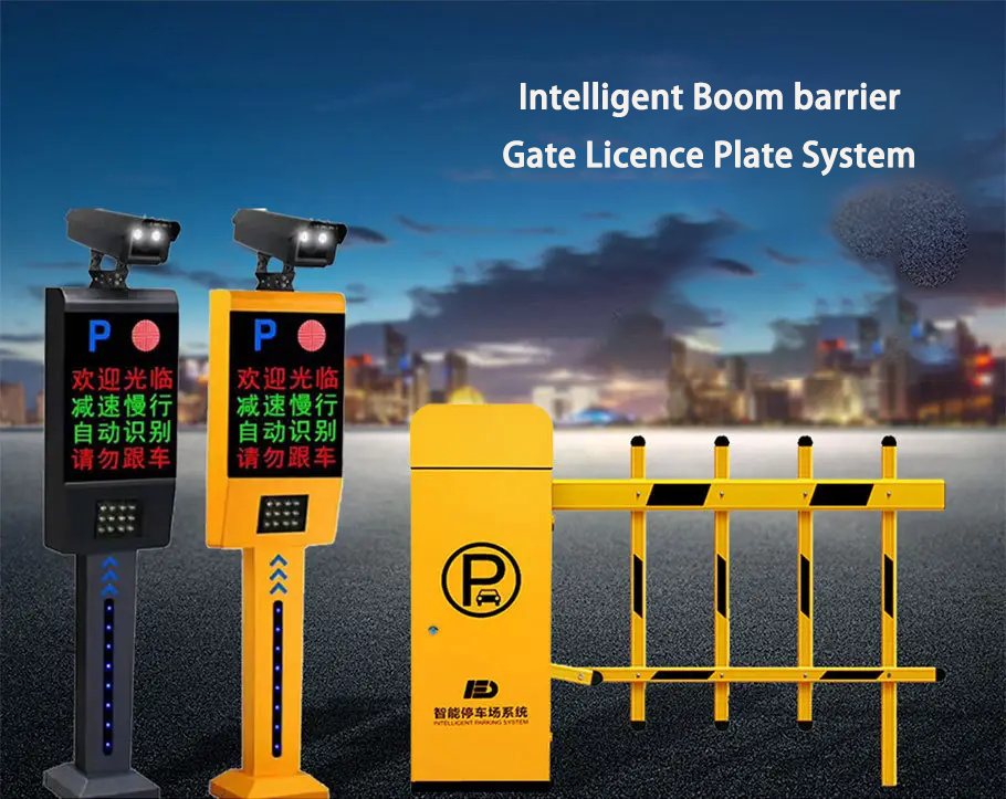 Newest Price Outdoor Remote Control For Boom Barrier Gate Security Gates For Parking Lots Theme Park Gat