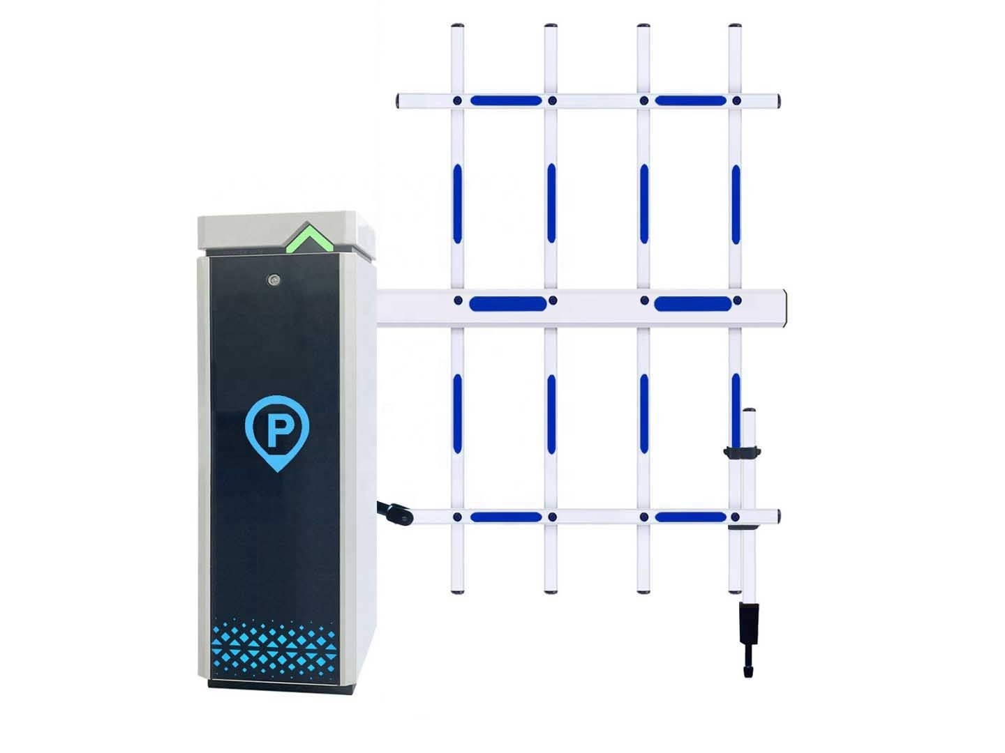 Parking Lot Boom Security Access Control Fence Controller Pedestrian car park  barrier gate