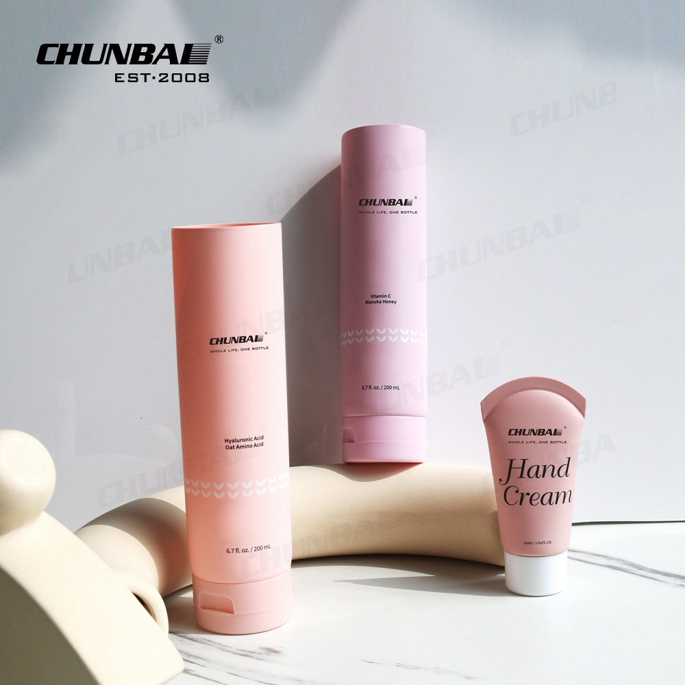 custom empty 30ml 50ml 60ml 100ml lotion hand face eye cream aluminium container packaging squeeze soft plastic cosmetic tube