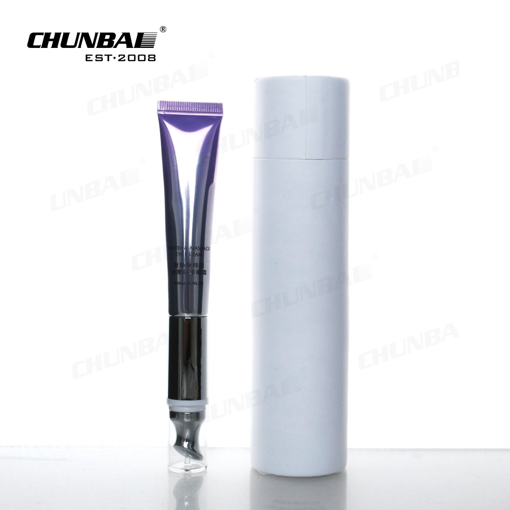 7Ml 20Ml 30 Ml Eco Empty Open Tail Unsealed Pe Pcr Composite Fashion Unique Bio Eye Cream Plastic Cosmetic Tube Packaging