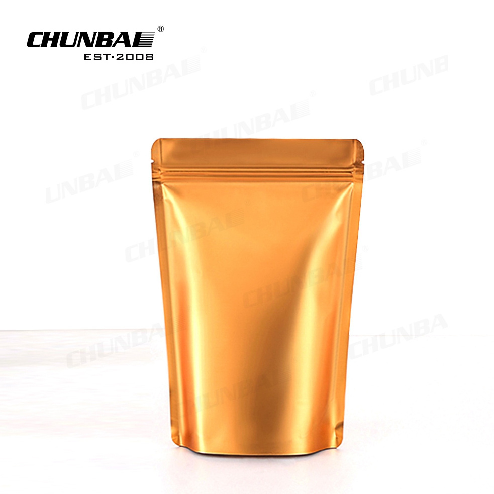 New Design Custom Stand Up Stand Up Zip Top Bag Aluminum Doypack Stand Up Zipper Bags Stand Up Bags And Pouches With Ziplock