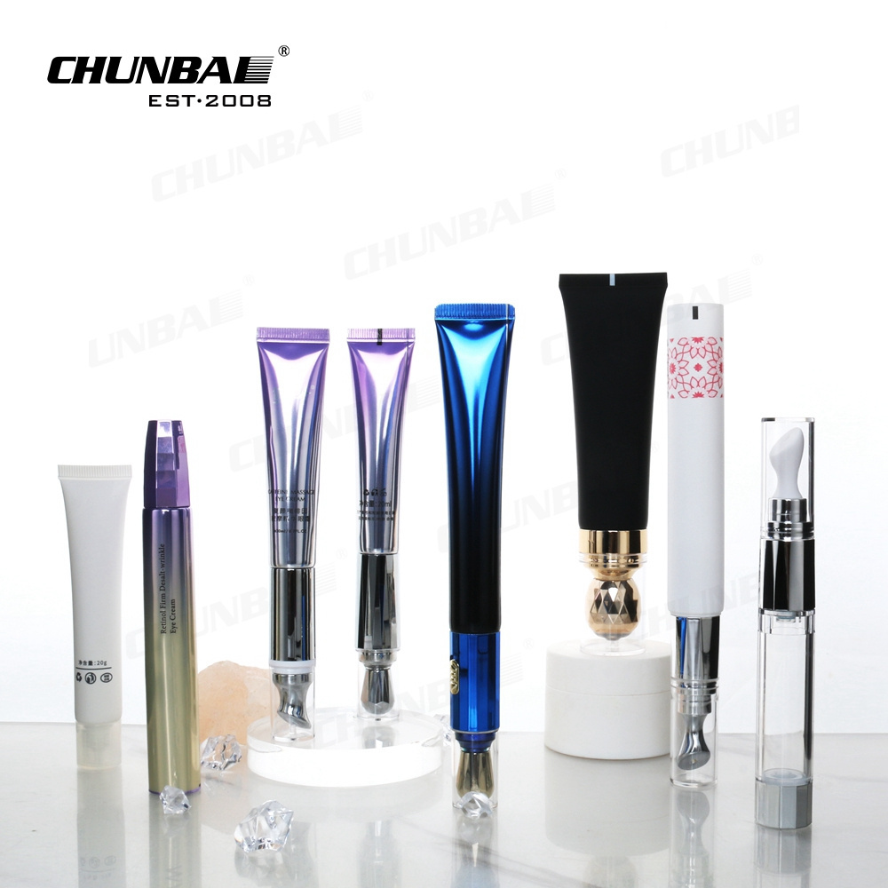 custom empty 30ml 50ml 60ml 100ml lotion hand face eye cream aluminium container packaging squeeze soft plastic cosmetic tube