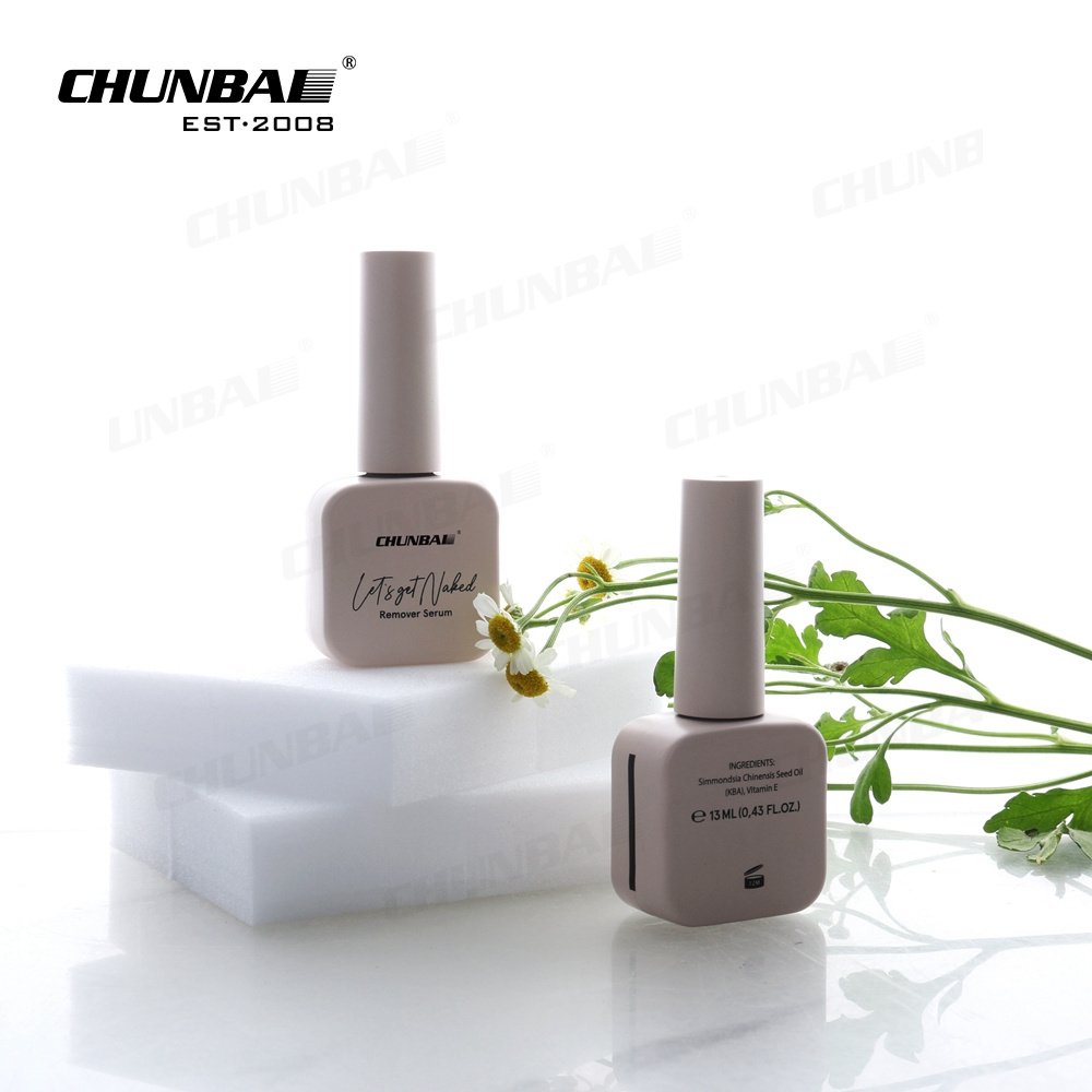 Design Your Own Custom Logo Luxury fancy 5ml 15ml packaging Empty Gel bulk Matt Nail Polish Bottles glass With Window