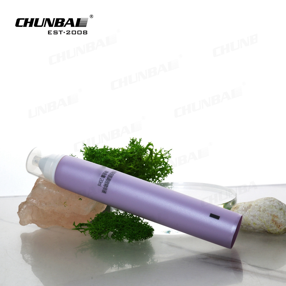 7Ml 20Ml 30 Ml Eco Empty Open Tail Unsealed Pe Pcr Composite Fashion Unique Bio Eye Cream Plastic Cosmetic Tube Packaging