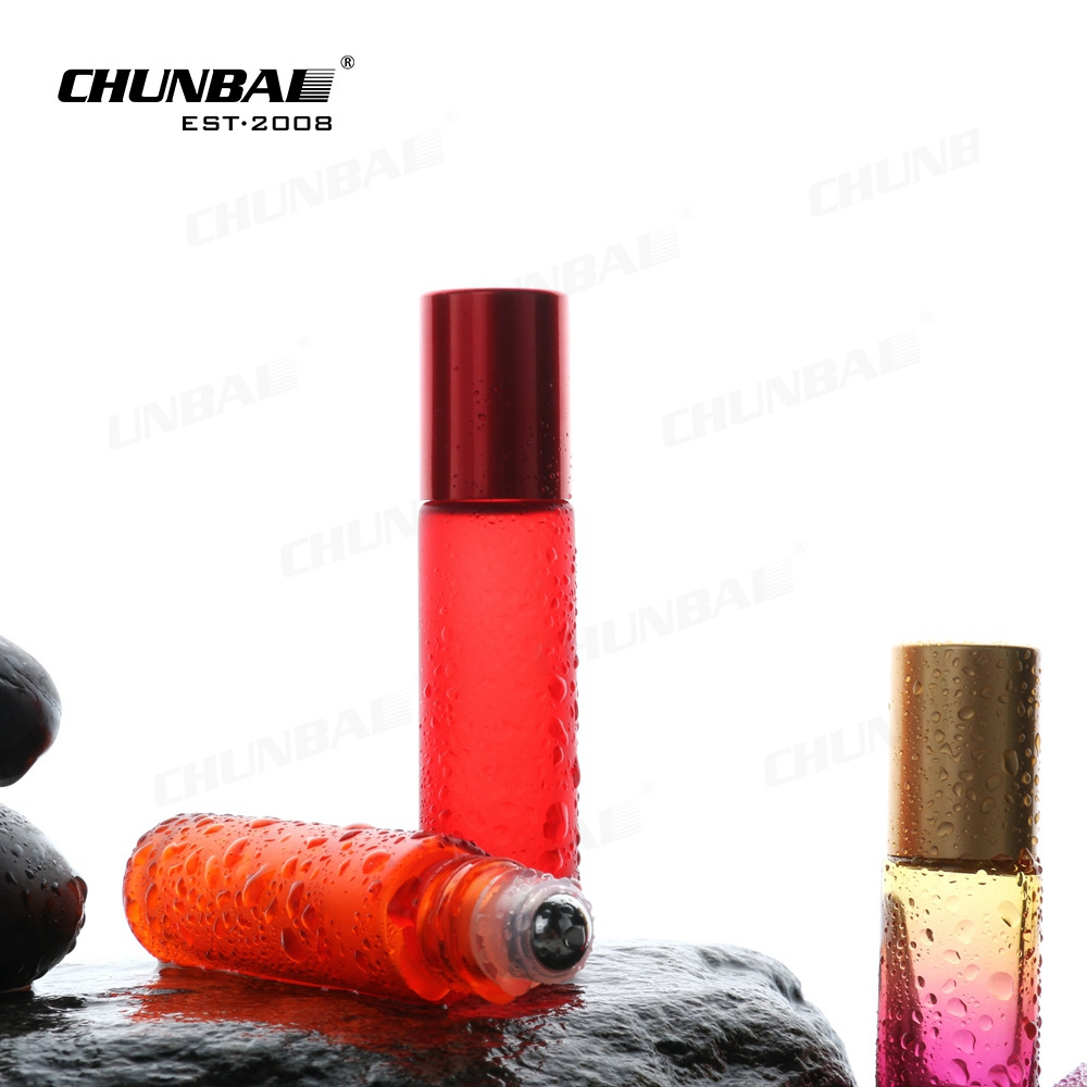 luxury custom 3ml 5ml 6ml 8ml 10ml 50ml rectangle roller ball packaging eye cream perfume oil container glass roll on bottle