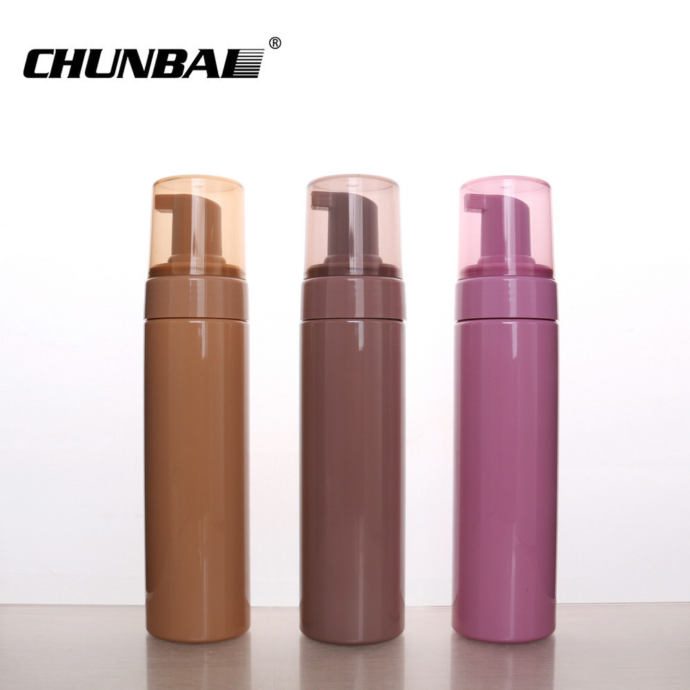 empty 30ml 50ml 100ml 8oz 300ml 500ml Eco Friendly nude pink Foaming hand Soap dispenser Bottle Refillable Foam Pump Bottle