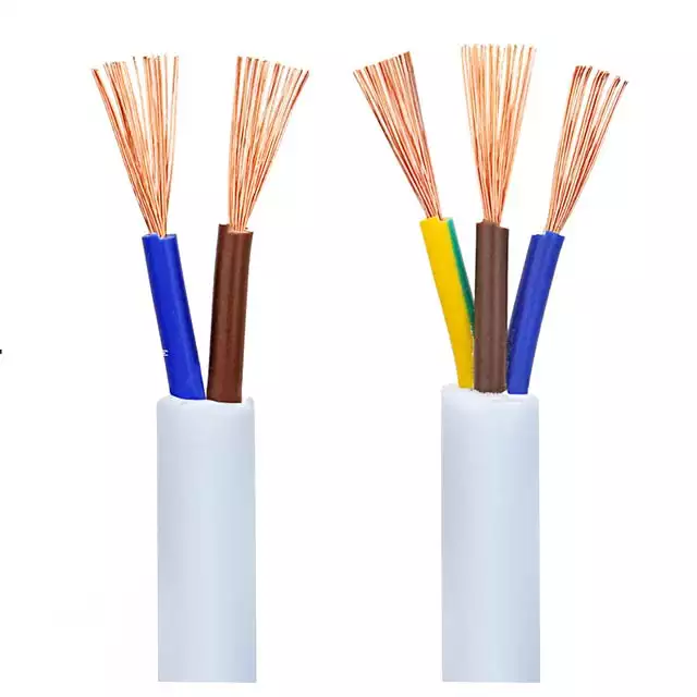 Rvv Sheathed Two Core PVC Wire