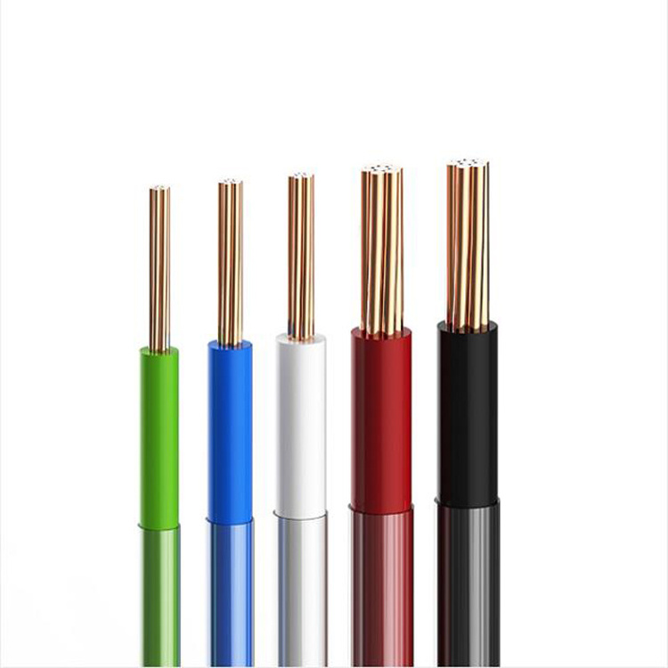 Wholesale Thhn Thwn 8AWG 10AWG 12AWG Copper Cables Household Building Electrical Wire