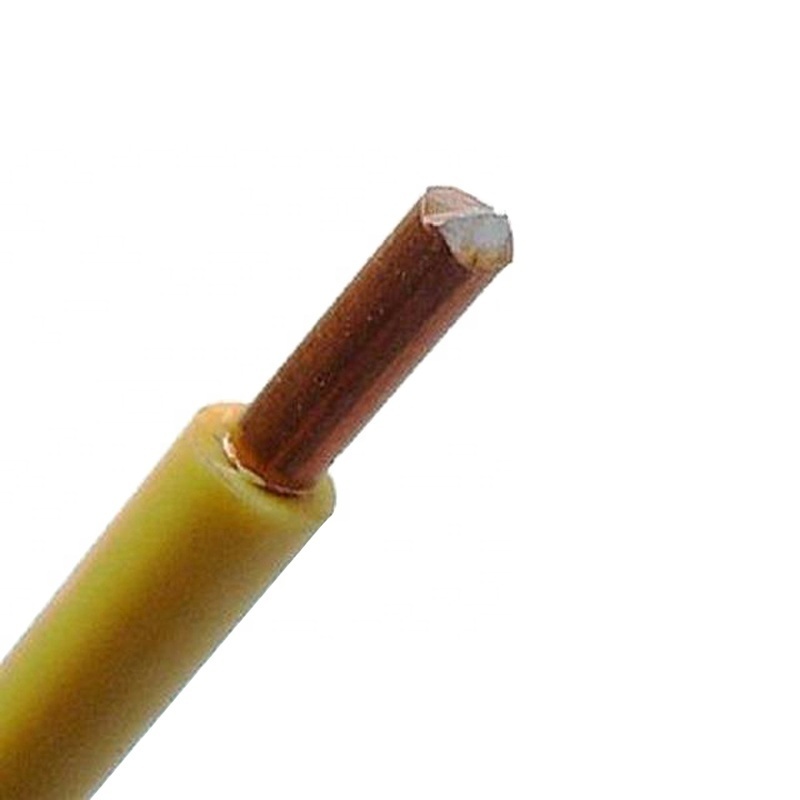 16mm 25mm 35mm 50mm 70mm 95mm PVC Insulated Copper Conductor Single Core Solid BV Wire