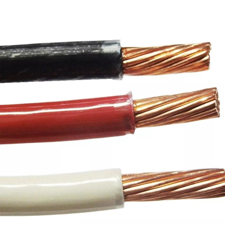 Wholesale Thhn Thwn 8AWG 10AWG 12AWG Copper Cables Household Building Electrical Wire