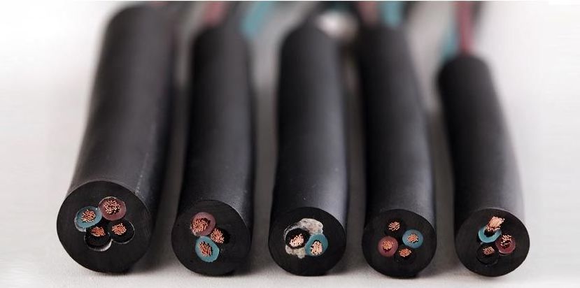 H07rn-F Yzb Yhd Yc Jhsb Jhs Yz Myq Yq Yh Ycw Flexible Silicone Rubber Power Cable Heating Insulated Sheathed Electric Wire