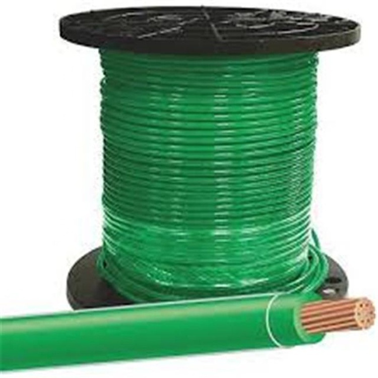 Wholesale Thhn Thwn 8AWG 10AWG 12AWG Copper Cables Household Building Electrical Wire