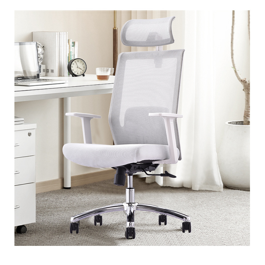 Chunchen Ergonomic Office Leisure  high back Upholstery  Mesh fabric Executive office chair