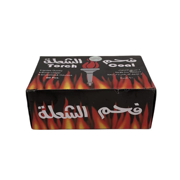 Torch Coal Silver Hookah Charcoal  Charcoal