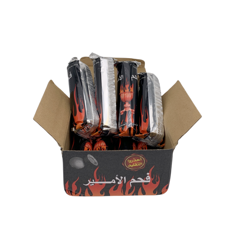 33mm torch coal hookah charcoal