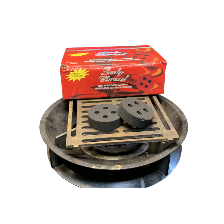 New Honeycomb Shape Briquette Shisha Charcoal Tablets High Calory Long Time Burning Hookah Charcoal