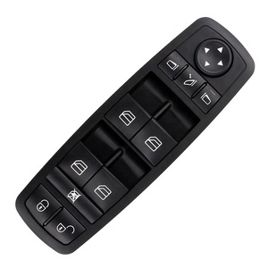 Factory Price auto part electric power window master switch for Benz car 1698206710