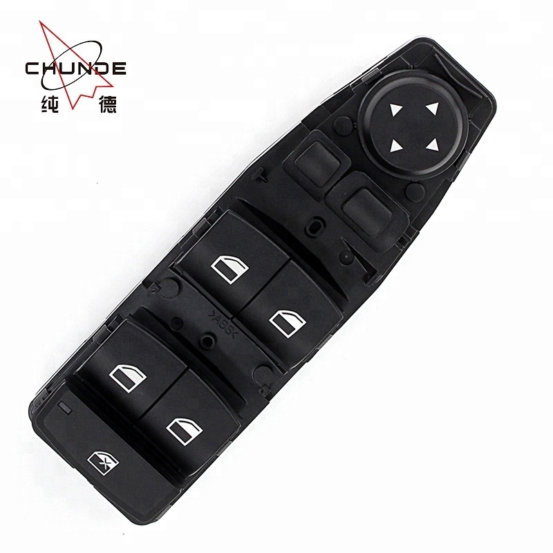 Wholesale car window lifter switches control panel for BMW 61319241915/61319241955