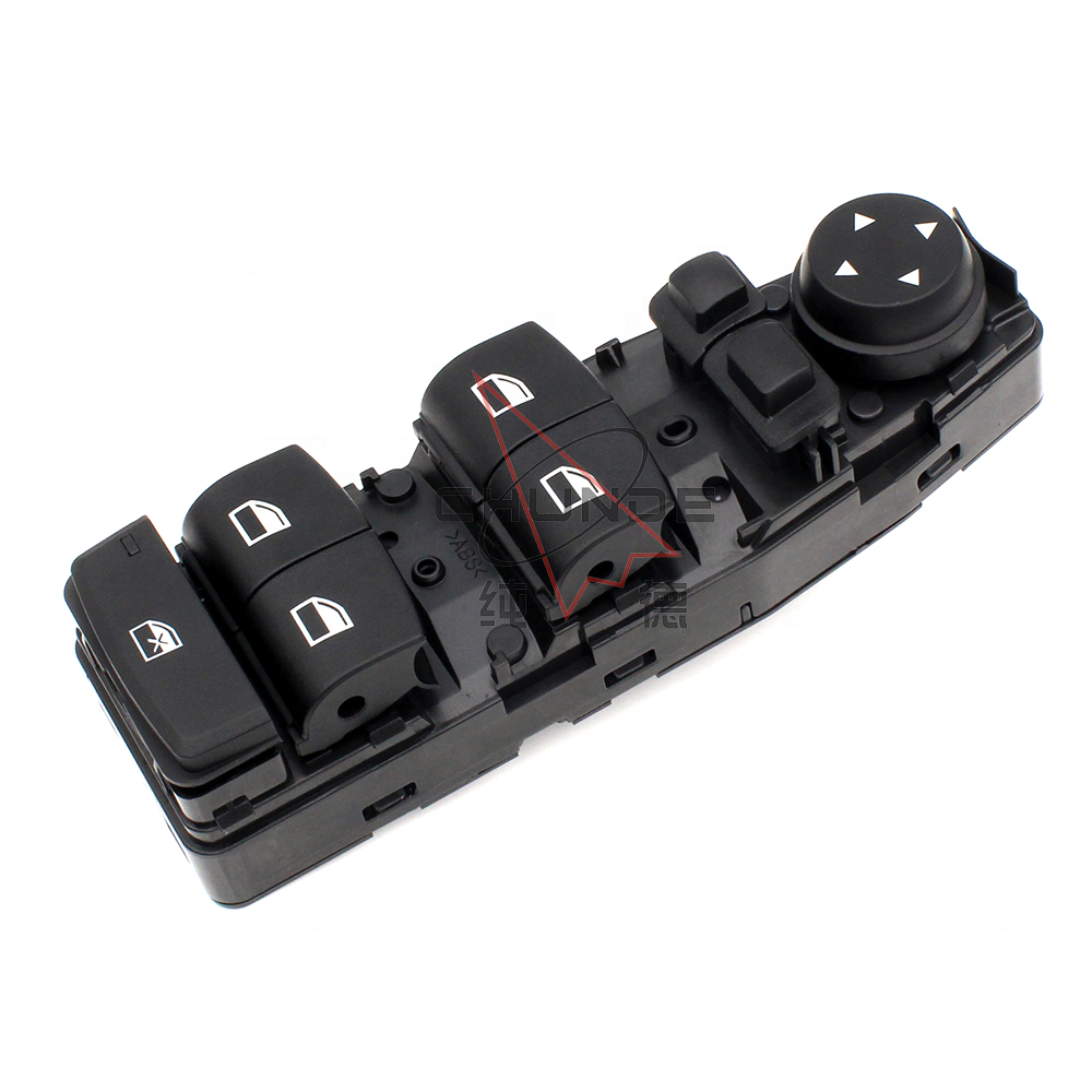 Wholesale car window lifter switches control panel for BMW 61319241915/61319241955