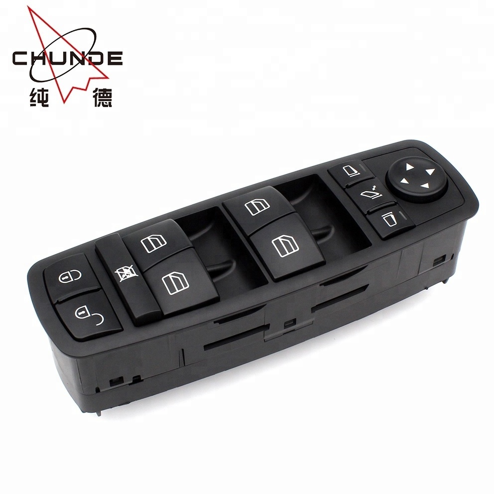 Factory Price auto part electric power window master switch for Benz car 1698206710