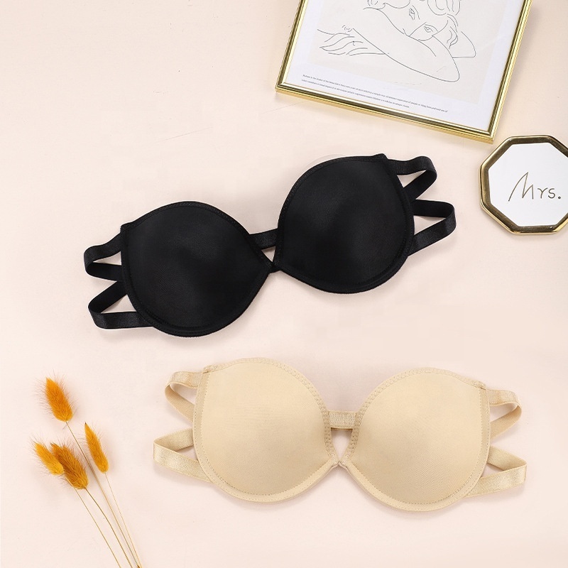 New Trending Mature Comfort Breathable Women's Sexy Bra Moisture Wicking Gather Toghter Comfort Soft Bandeau Bra