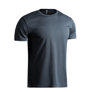 Custom Men's Quick Dry Sports T-Shirt Breathable Running Fitness shirt Summer Casual Compression Short Sleeve T Shirt