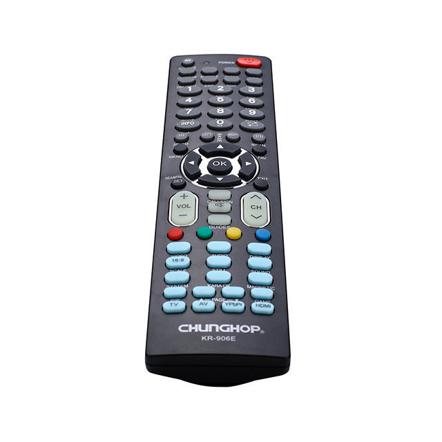 Chunghop KR-906E Konka TV Remote Control as Original Same Function of Konka Replacement Remote