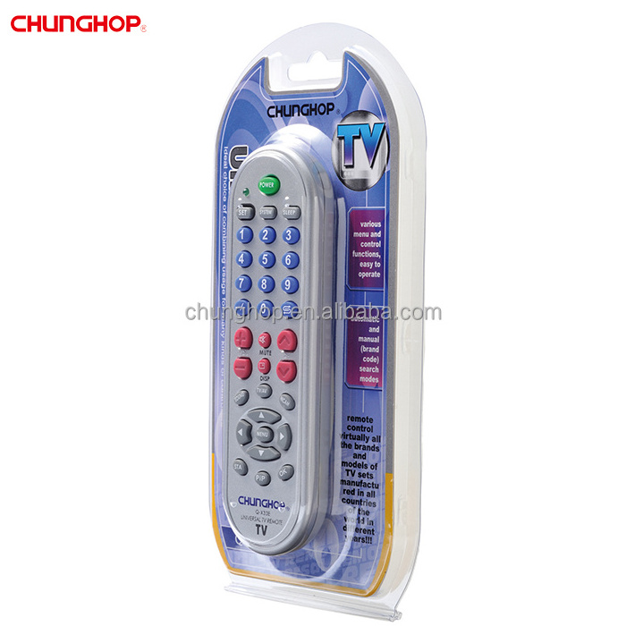 Chunghop Q-X33E Universal TV Remote Popular Controller Control TV