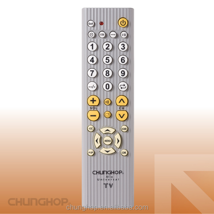 Chunghop M1E IR Universal TV Remote Control For LCD/LED/HDTV