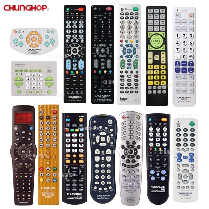 Chinese Top Factory CHUNGHOP OEM High Quality New Replacement Remote Control TV